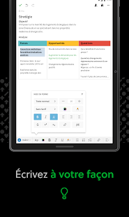 Evernote - Organisez vos notes Capture d'écran