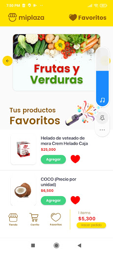 Mi Plaza Mercado a domicilio e