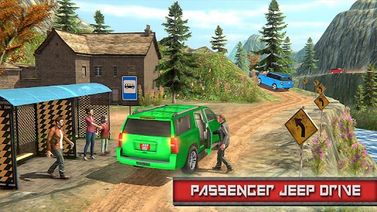 Offroad City Taxi Game Offline Unknown