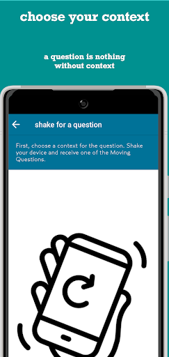 MovingQuestions Screen 2