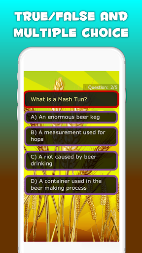 Beer Knows trivia Screen 2