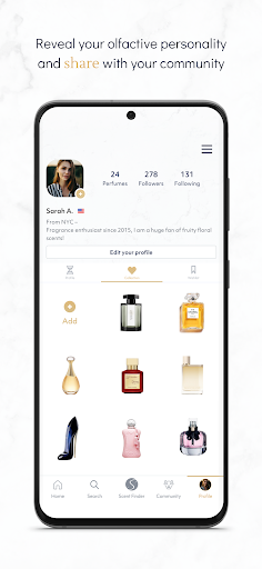 Screenshot of Sniff.