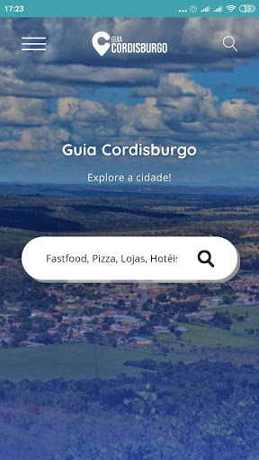 Guia Cordisburgo Screen 2