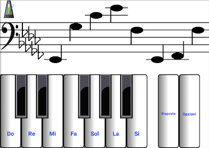 impara note musicali(limitato) - App su Google Play