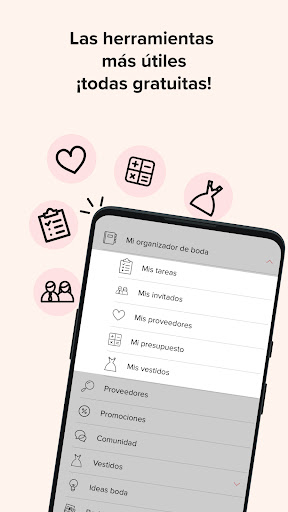 Bodas.com.mx Screenshot 4 - AppWisp.com