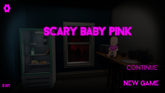 Scary Baby Pink Horror Game