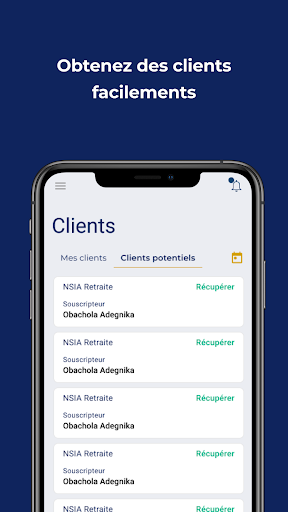 MyNSIA Vie Agent Screen 3