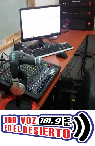 FM Una voz en el desierto Screen 2