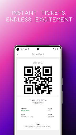 Potsalt Events Screen 3