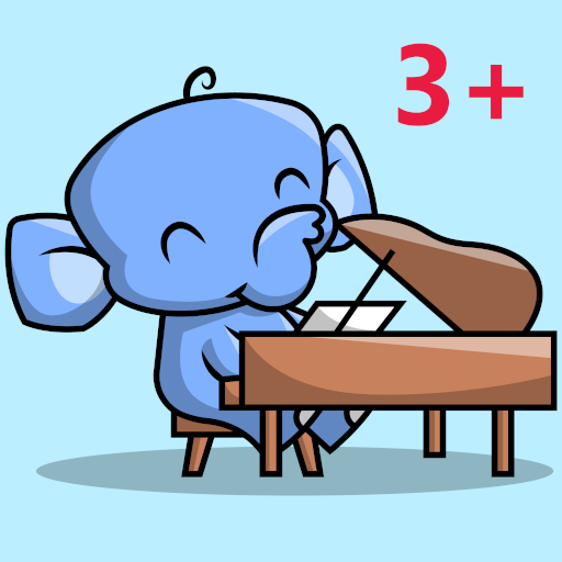 Diver Piano music for children logo