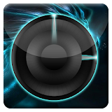 Blue Dragon HD Analog Clock icon
