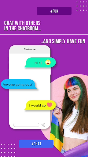 LesbianPlanet - Dating site Screenshot 2 - AppWisp.com