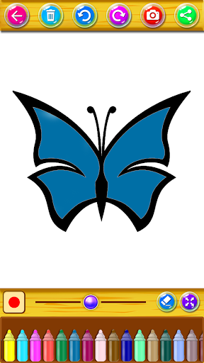 Butterfly Drawing Book for Kid Screen 2