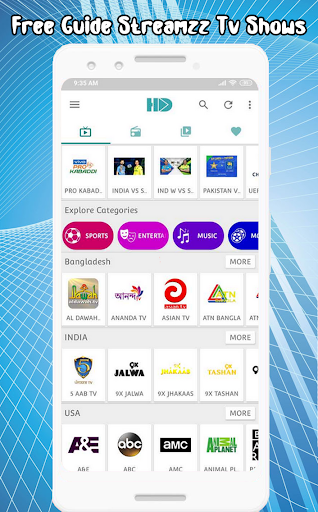 Hd Streamz App For Windows