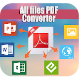 All files pdf converter icon