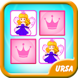 Memory Game - Princess Games icon