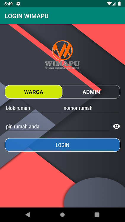 Perum Wimapu Management - 2.0.0 - (Android)