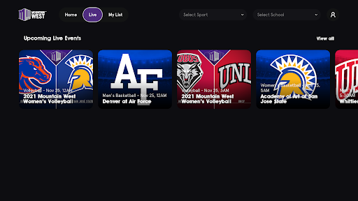 Mountain West Conference TV screenshot 4