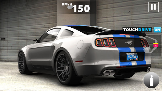 Captura de Pantalla 8 Mustang GT 350r: Drift & Drive android