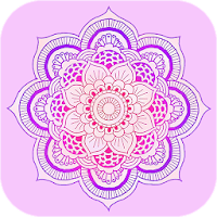 Coloring Mandala By Number - Paint Color Pixel Art