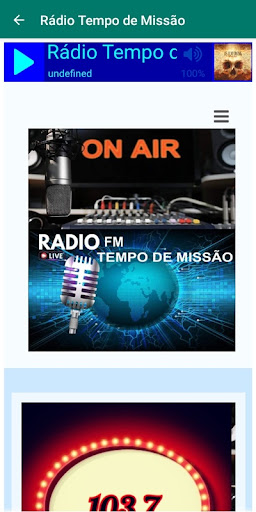 Rádio Tempo de Missão Screen 2