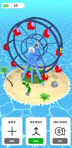 Idle Carousel - Screenshot 1