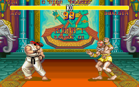 Street Fighter II 3