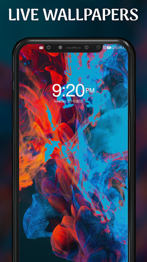 Live Wallpaper - 2021 Screen 3