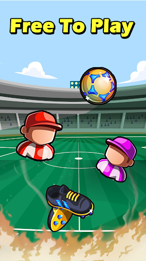 Android application GoalBoom screenshort