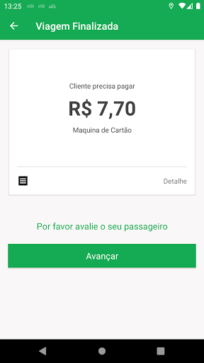 Te Leva CDOR - Motorista Screen 3