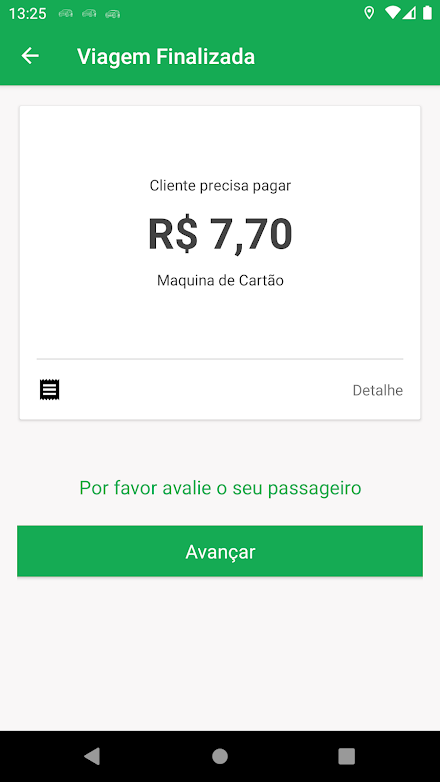 Te Leva CDOR - Motorista Screen 3