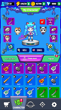 Game screenshot Star Hero Story hack