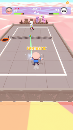 Power Tennis 3d - Screenshot 1