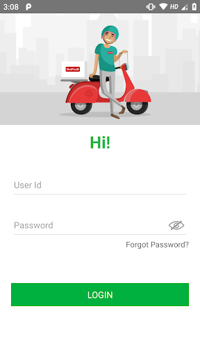Android application OHS Delivery App screenshort