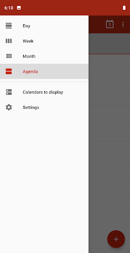 Calendar App - Handy Calendar Screen 2