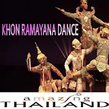 Khon Ramayana Thai Royal Dance icon