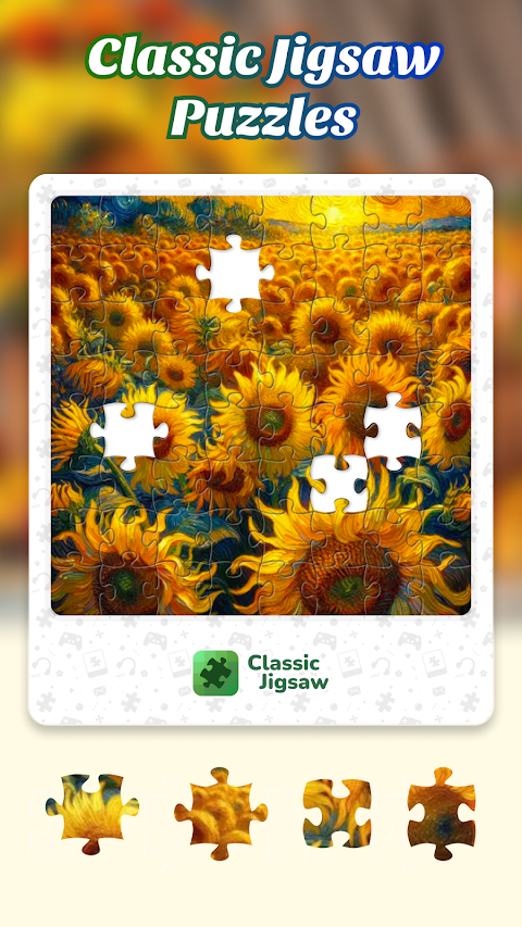 Jigsaw Puzzle - Classic Jigsawのおすすめ画像1