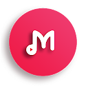 Social Music Player & Radio Player - MusiqX icono