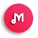 Social Music Player & Radio Player - MusiqX icon