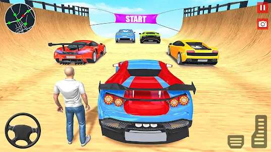 Jeux de voitures de course 3D