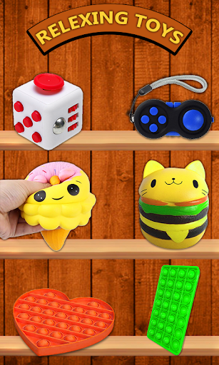 Code Triche Pop it Fidget Cube: Fidget Toys 3D Relax & Calm (Astuce) APK MOD screenshots 1