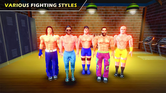 World Pro Wrestling Champions 2020 1.3.1 APK screenshots 7