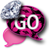 GO SMS - Diamond XoXo SMS icon