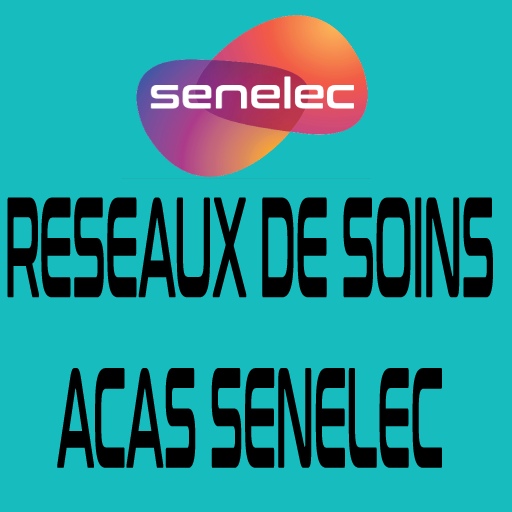 Réseaux de soins ACAS SENELEC Screen 2