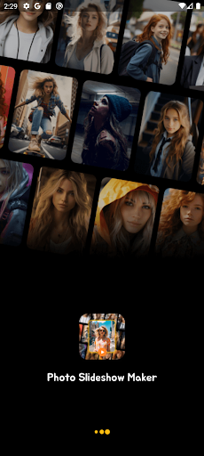 Android application Photo Slideshow Video Editor screenshort