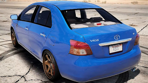 Mod bussid mobil  Vios