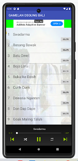 GAMELAN DEGUNG BALI Screen 2