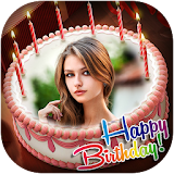 Birthday Cake Photo Frame - Collage Editor icon