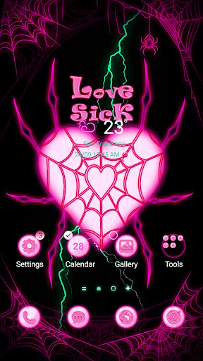 Android application Love Sick - Wallpaper screenshort