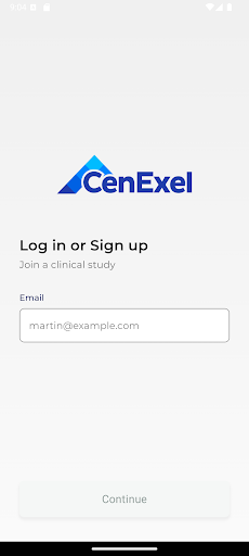 CenExel Mobile App Screenshot 1 - AppWisp.com